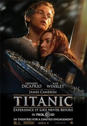 Titanic 3D (1997)