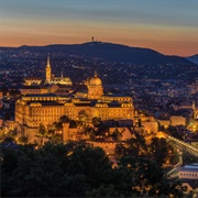 Buda Castle, Budapest