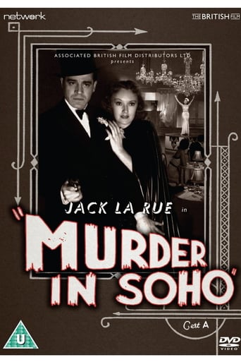 Murder in Soho (1939)