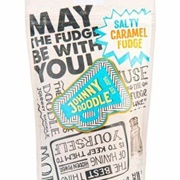 Johnny Doodle Salty Caramel Fudge