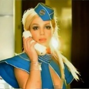Britney Spears&#39;s Air Hostess Uniform