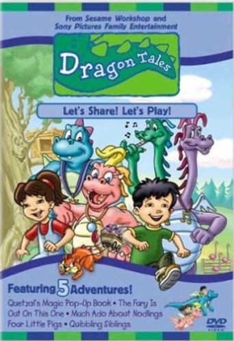 Dragon Tales - Let's Share! Let's Play! (2010)