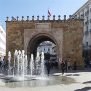 Bab El-Bhar, Tunis