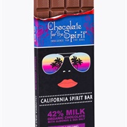 Chocolate for the Spirit California Spirit Bar 42%