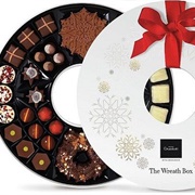 Charbonnel Et Walker Wreath Box