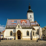 St. Mark's Church, Zagreb