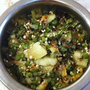 Bhindi Curry