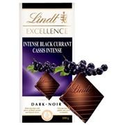 Lindt Excellence Intense Black Currant