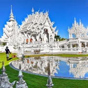 Chiang Rai: Wat Rong Khun (The White Temple)