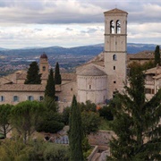 Assisi: Iglesia Di Santa Maria Maggiore