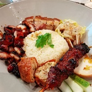 Nasi Campur (Pork)