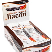 Oinks Chocolate-Covered Bacon Applewood Smoked