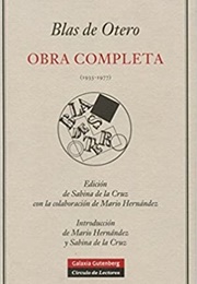 Poems (Blas De Otero)