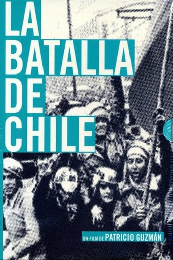 The Battle of Chile - Part I (1975)
