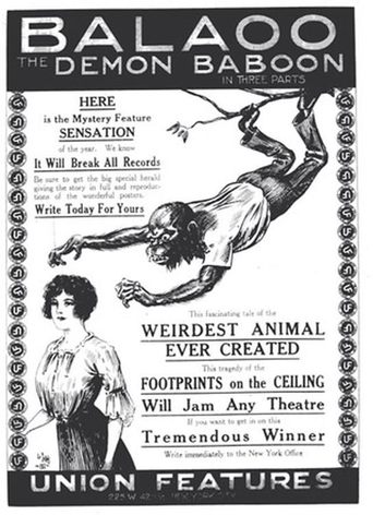 Balaoo the Demon Baboon (1913)