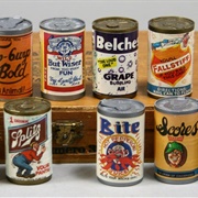 Fleer Chug-A-Can Candies