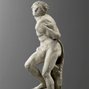 The Rebellious Slave  - Michelangelo