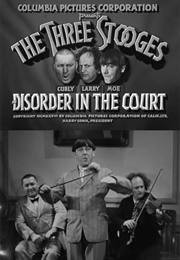 Disorder in the Court (1936)