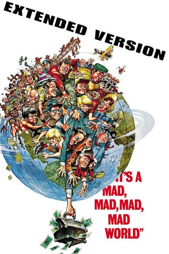 It's a Mad Mad Mad Mad World - Extended Version (1963)