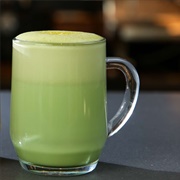 Matcha Green Tea Latte