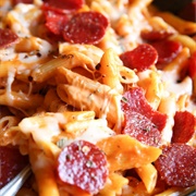 Pizza Mac and Cheese