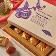 Fortnum & Mason Marrons Glaces