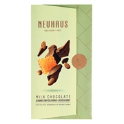 Neuhaus Almonds & Acacia Honey Milk Chocolate Bar