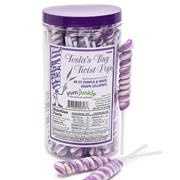 Tesla's Twist Pops Grape