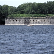 Fort Montgomery on Lake Champlain