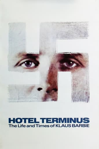 Hôtel Terminus: The Life and Times of Klaus Barbie (1988)