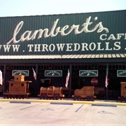 Lambert's Cafe-Sikeston, MO