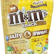 M&amp;Ms Snack Mix Salty &amp; Sweet
