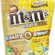 M&Ms Snack Mix Salty & Sweet