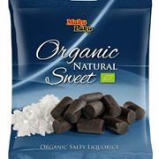 Maku Laku Salty Liquorice