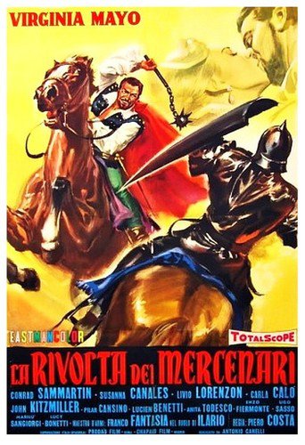 Revolt of the Mercenaries (1961)