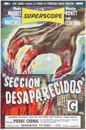 Section Des Disparus (1956)