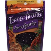 Teenee Beanee Luxor Licorice