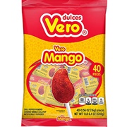 Dulces Vero Mango Lollipops