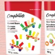 Compliments Gummi Bears