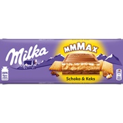 Milka Mmmax Chocolate &Cookie