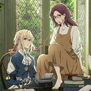 Violet Evergarden: Eternity and the Auto Memory Doll