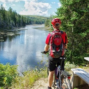 Bike Le P'tit Train Du Nord (QC)