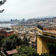 Spianata Castelletto, Genoa