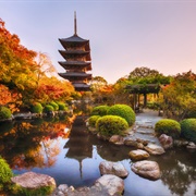 Toji Temple, Kyoto, Japan