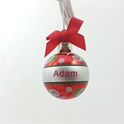 Adam Ornament