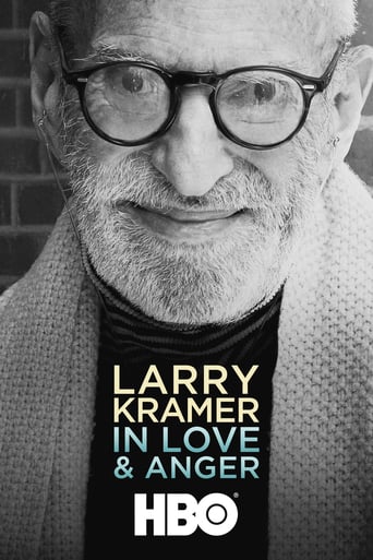 Larry Kramer in Lover & Anger (2015)