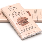 Dolfin Brownie Souffle