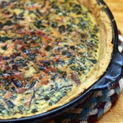Goose Quiche