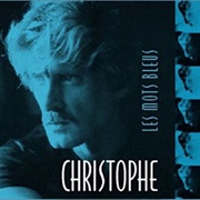 Christophe- Les Mots Bleus
