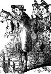 The Buffoon and the Countryman (Aesop)